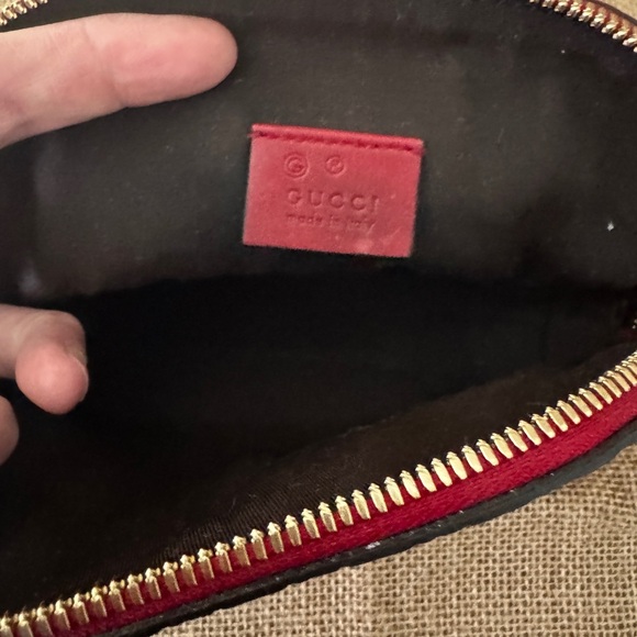 Gucci make up bag - Picture 6 of 7